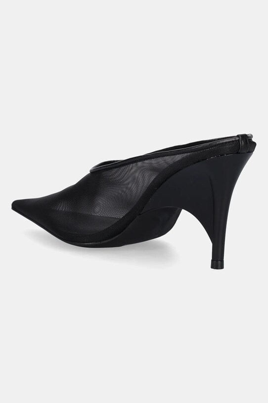 Încălțăminte Jeffrey Campbell papuci VADER-MSH U181.01 negru