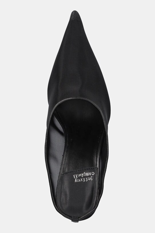 Jeffrey Campbell papuci VADER-MSH negru U181.01