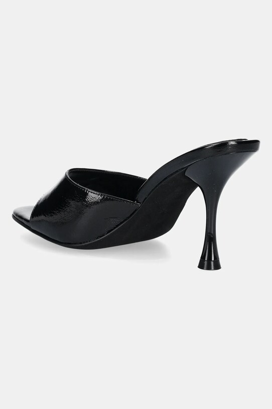 Încălțăminte Jeffrey Campbell papuci AGENT JCD.195.3.35 negru