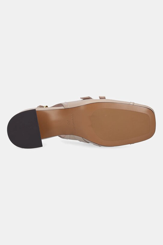 Coccinelle pantofi de piele E4.S5C.21.02.01.N12 roz