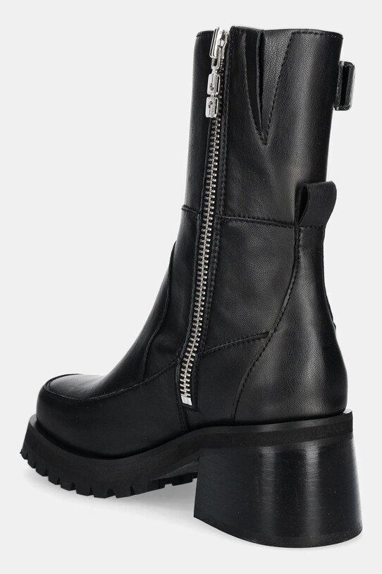 Obuća Gležnjače GANNI Feminine Buckle Platform Boot S2784 crna