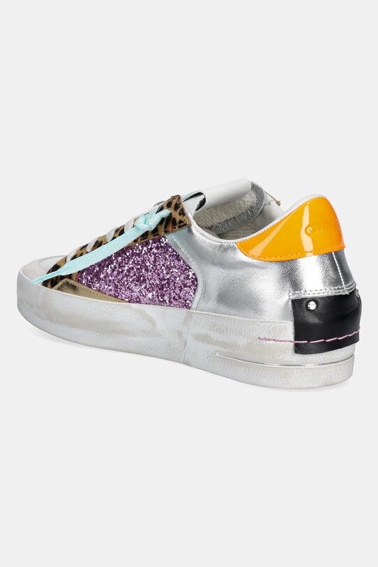 Obuća Kožne tenisice Crime London SK8 DELUXE 20130PP7 siva