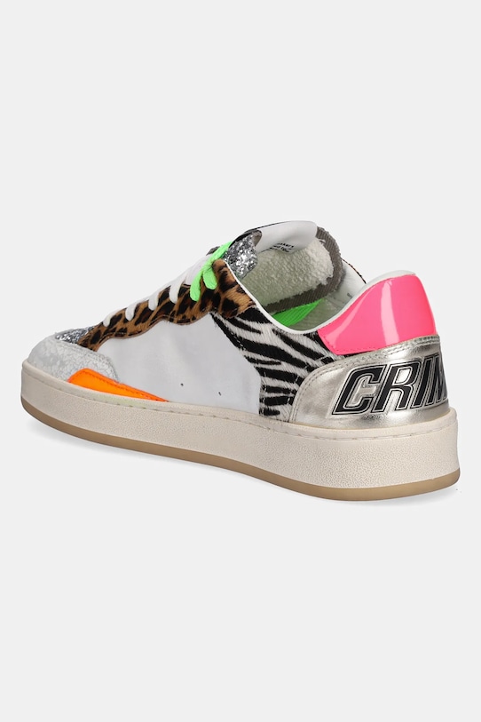 Încălțăminte Crime London sneakers CHELSEA 20200PP7 alb