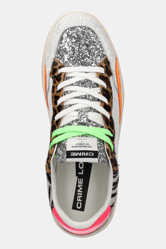 Crime London sneakers CHELSEA alb 20200PP7