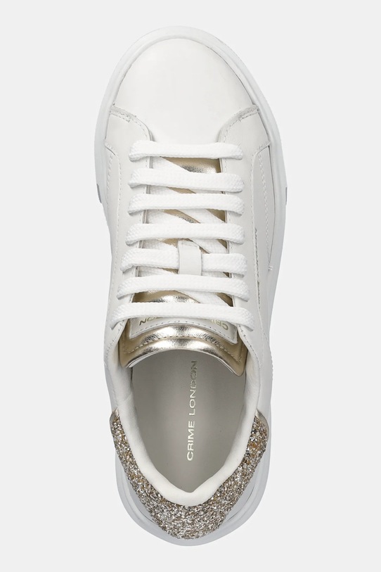 Kožené sneakers boty Crime London NEW EXTRALIGHT bílá 20803PP7