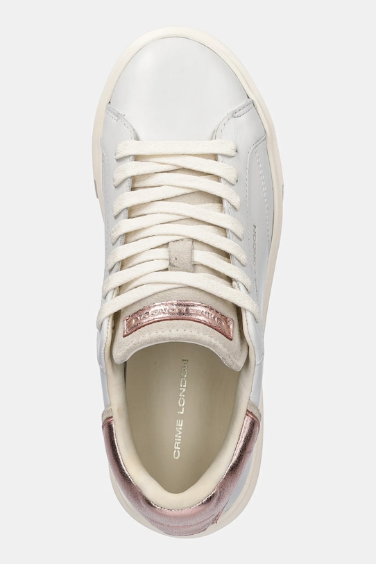 Шкіряні кросівки Crime London NEW EXTRALIGHT білий 21603AA7