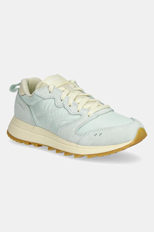 Sneakers boty Merrell ALPINE 83 semišová kůže tyrkysová J007766
