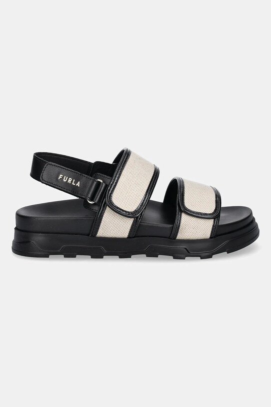 Сандалии Furla Sporty Chic Sandal YJ53SPC.BX3900.EC000 чёрный SS25