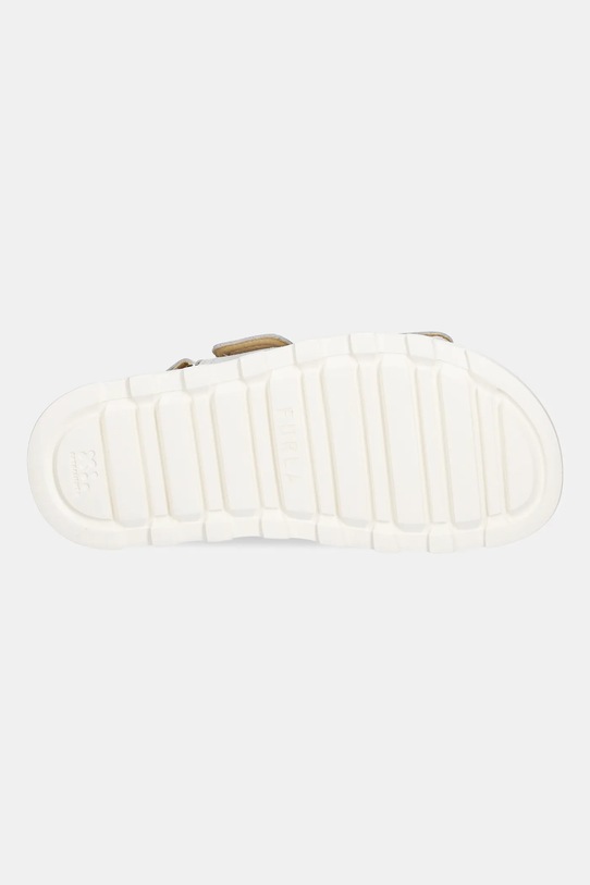 Furla sandały skórzane Sporty Chic Sandal YJ52SPC.Y62000.1704S beżowy