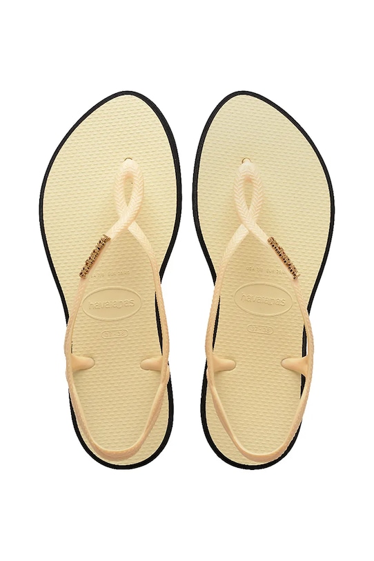 Havaianas sandale LUNA POINT sintetic bej 4149921.9256