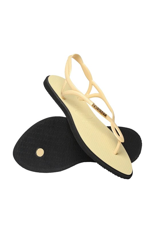 Havaianas sandale LUNA POINT bej 4149921.9256