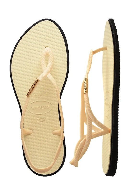 Havaianas sandale LUNA POINT 4149921.9256 bej