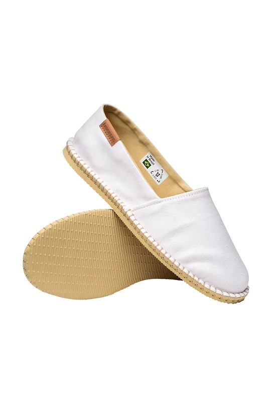 Încălțăminte Havaianas espadrile ORGINE IV 4147955.0001 alb