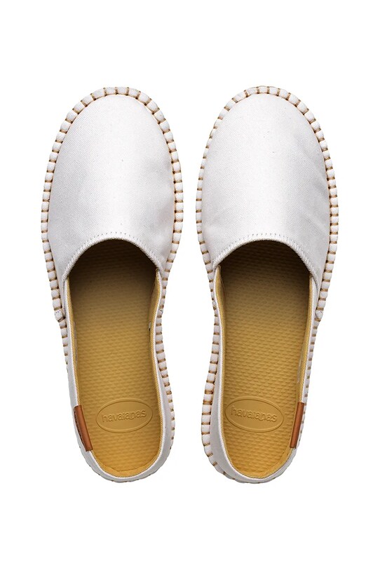 Εσπαντρίγιες Havaianas ORGINE IV 4147955.0001 λευκό