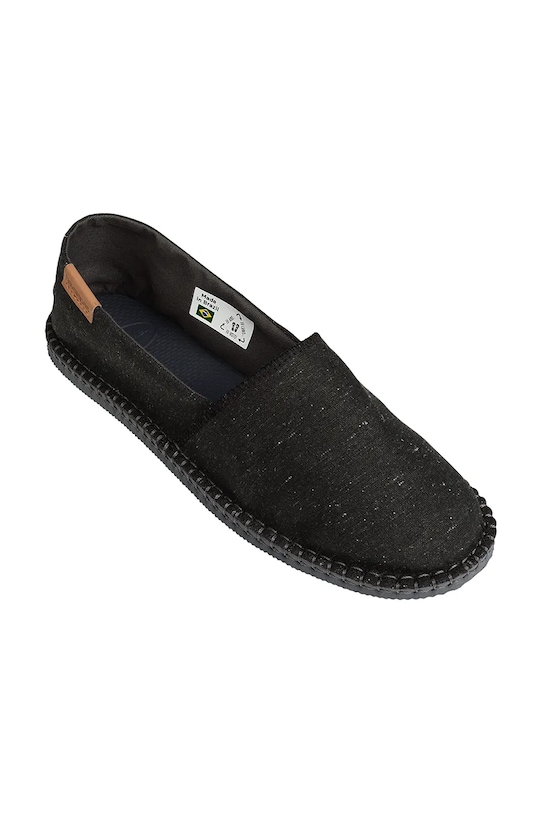 Havaianas espadrile ORGINE IV 4147955.0090 negru SS25