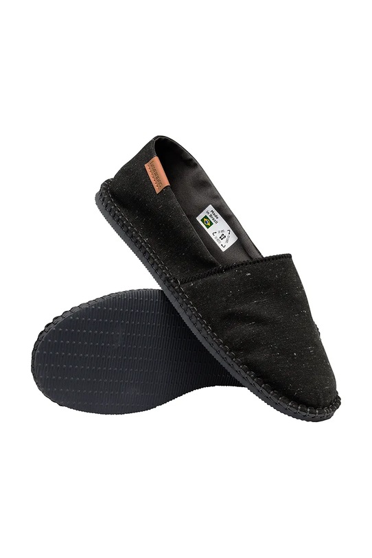 Încălțăminte Havaianas espadrile ORGINE IV 4147955.0090 negru