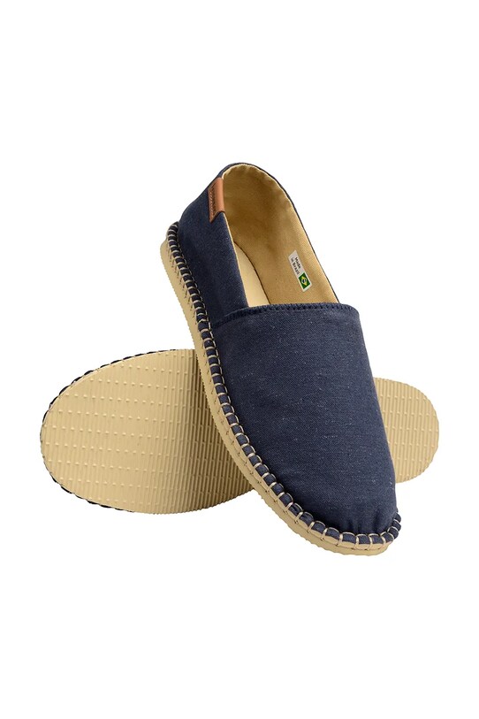 Încălțăminte Havaianas espadrile ORGINE IV 4147955.0555 bleumarin