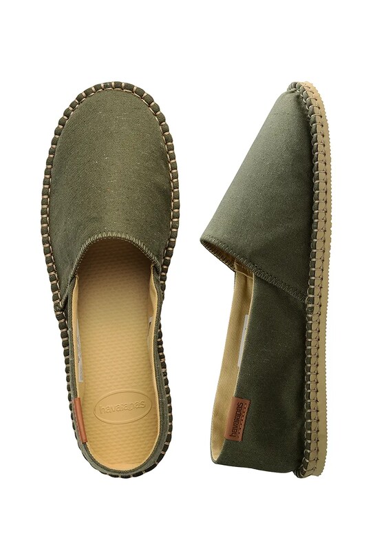 Havaianas espadryle ORGINE IV zielony 4147955.4896
