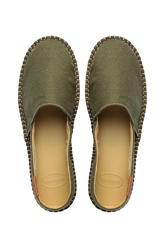 Havaianas espadryle ORGINE IV 4147955.4896 zielony