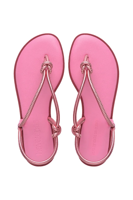 Havaianas sandale UNA ACAI sintetic roz 4149616.9321