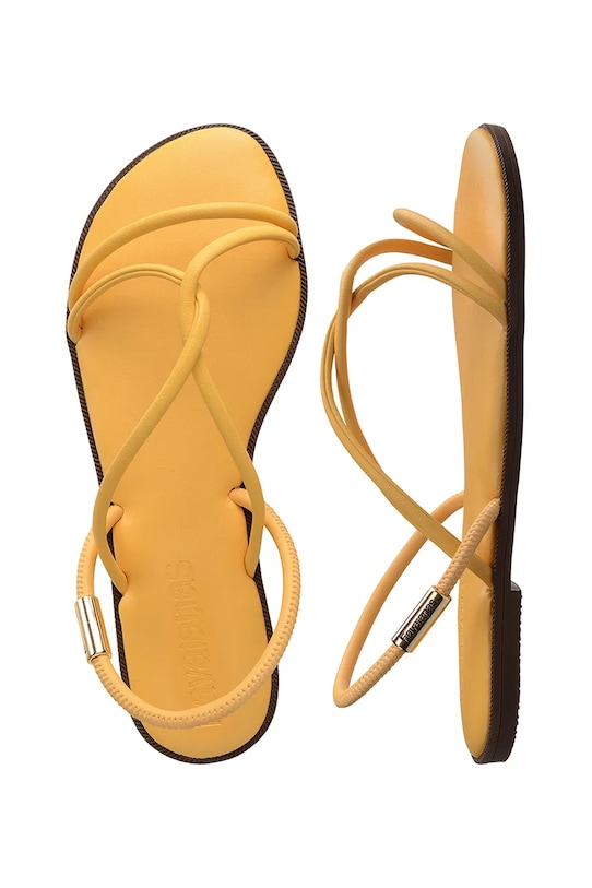 Havaianas sandale UNA MANGA CAJA 4149609.5559 galben