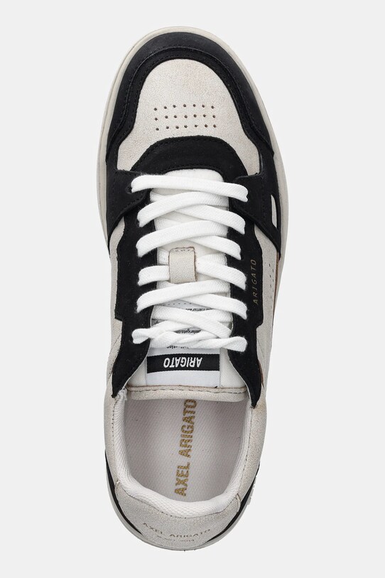 Tenisice od nubuk kože Axel Arigato Dice Lo Sneaker bež F1698003