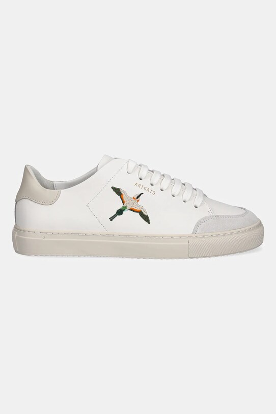 Kožne tenisice Axel Arigato B Bird Sneaker F1741001 bijela SS25