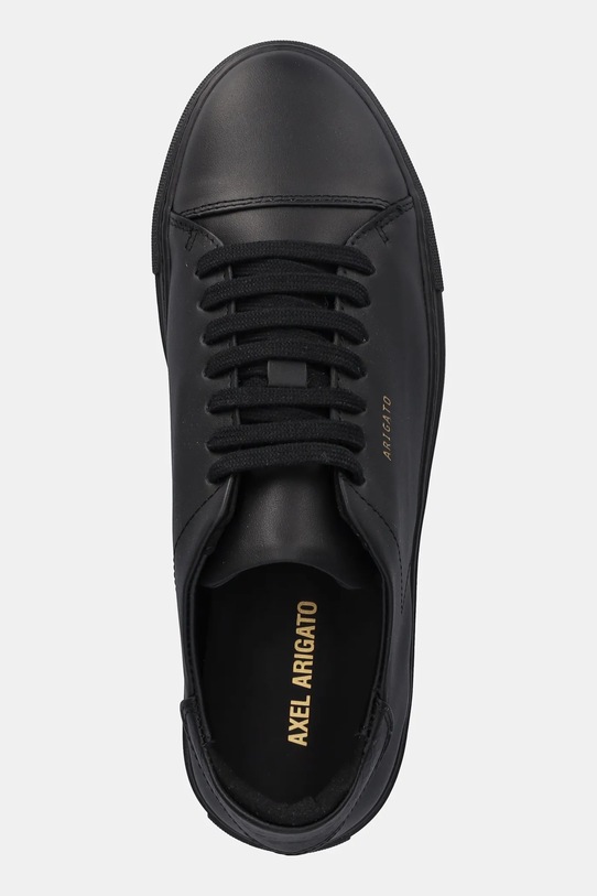 Axel Arigato sneakersy skórzane Clean 90 Croc Sneaker czarny F2935002