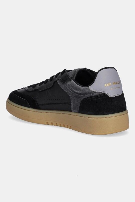 Boty Kožené tenisky Axel Arigato T-Toe Sneaker F3037002 černá