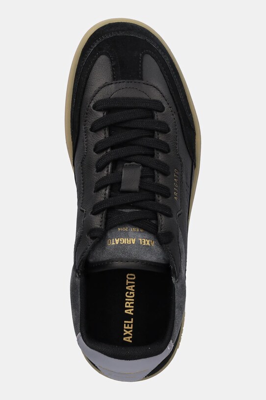 Kožené tenisky Axel Arigato T-Toe Sneaker černá F3037002