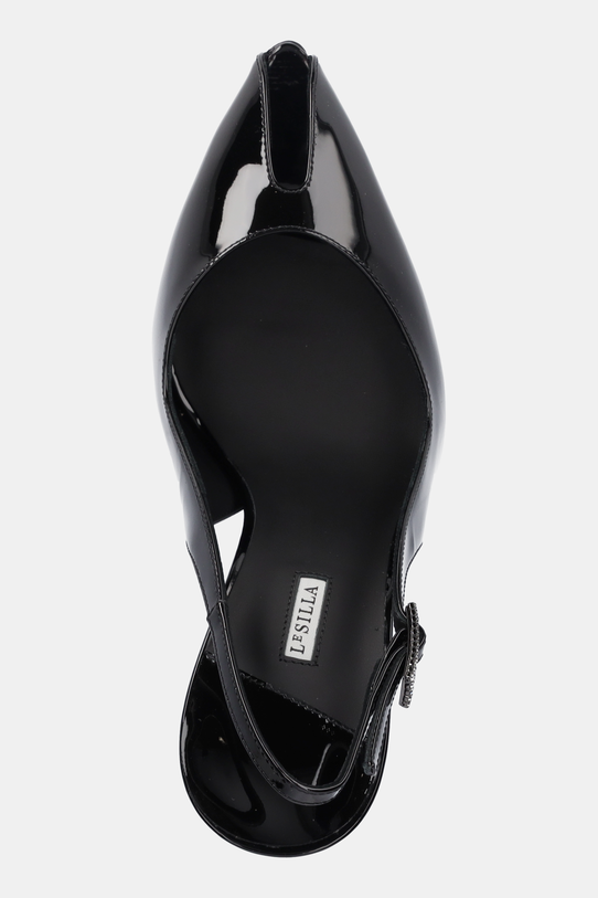 Lodičky Le Silla Chanel Clivage čierna 5305D090BXPPKAB001