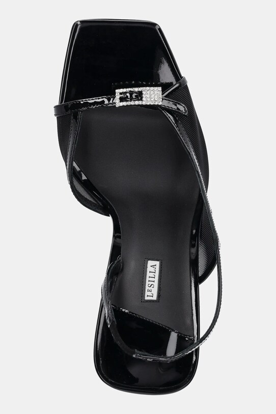 Le Silla sandały Vittoria czarny 4319D090BXPPKAB001