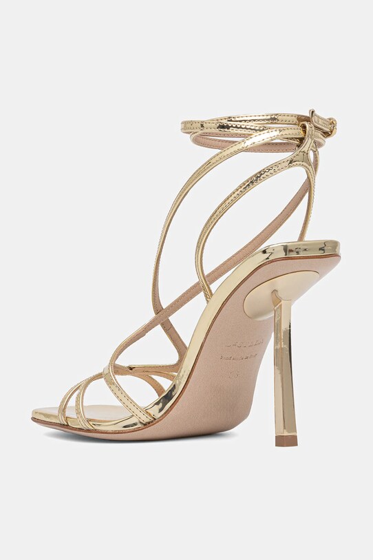 Cipők Le Silla szandál Belen 4311D090BXPPMRA907 arany