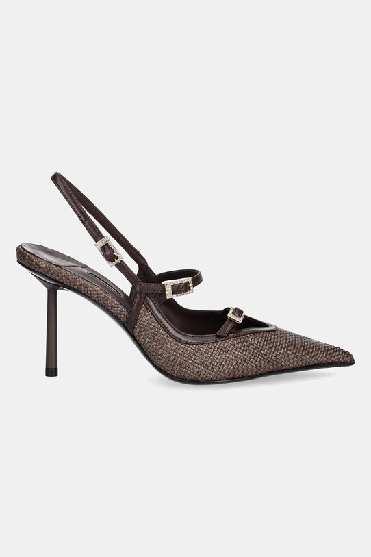 Štikle Le Silla Chanel Morgana 4213D080BXPPPAN748 smeđa SS25