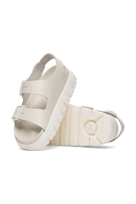 Birkenstock sandale de piele Milano Chunky Exq Birkenstock x Papillio 1029074