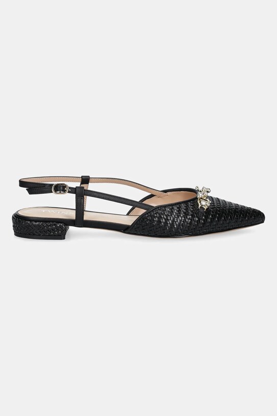 Balerinke Twinset 251TGT052.00006 crna SS25