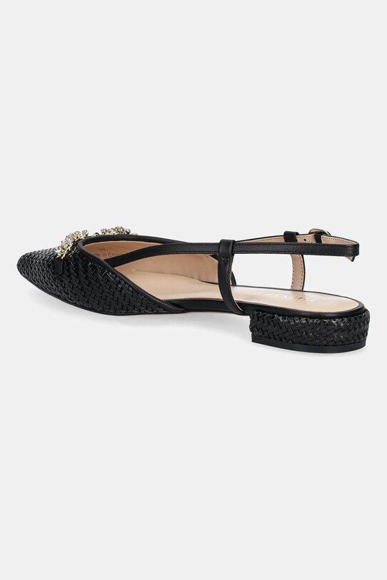 Obuća Balerinke Twinset 251TGT052.00006 crna