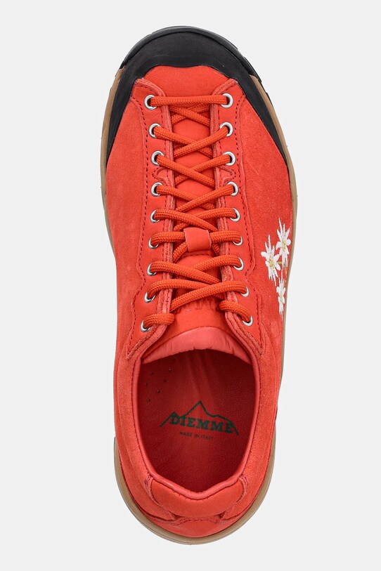 Diemme buty zamszowe Movida pomarańczowy DI25SPMOW.F06X055COR