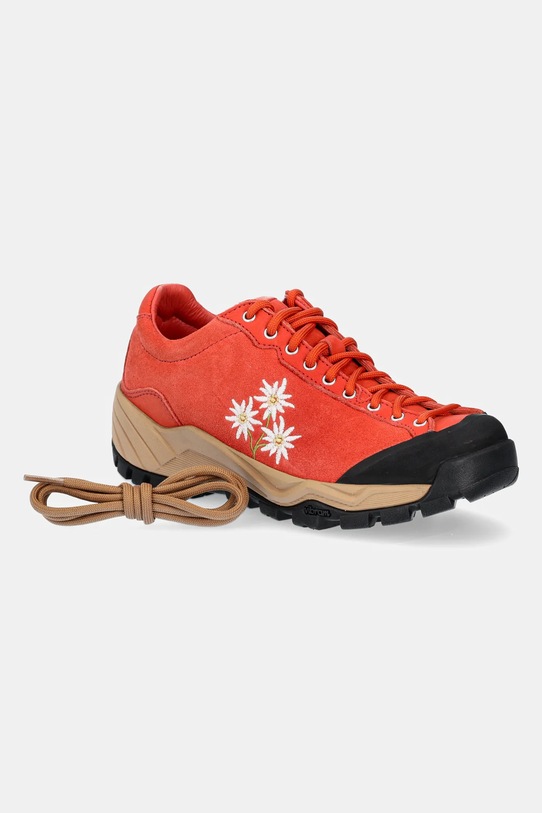 Diemme buty zamszowe Movida DI25SPMOW.F06X055COR pomarańczowy