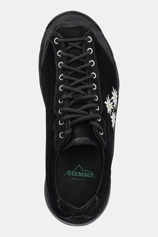 Diemme suede shoes Movida black DI25SPMOW.F06X055BLK