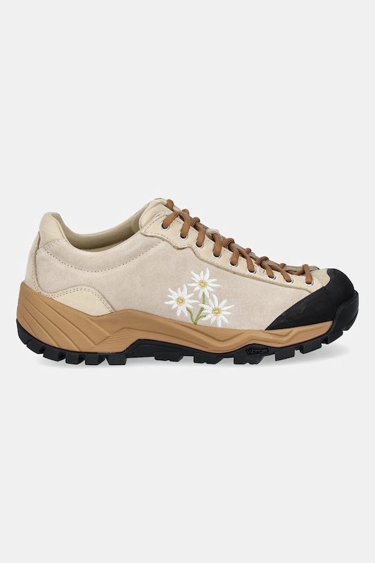 Diemme pantofi de piele întoarsă Movida DI25SPMOW.F06X055CRE bej SS25