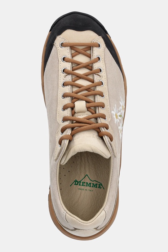 Diemme pantofi de piele întoarsă Movida bej DI25SPMOW.F06X055CRE