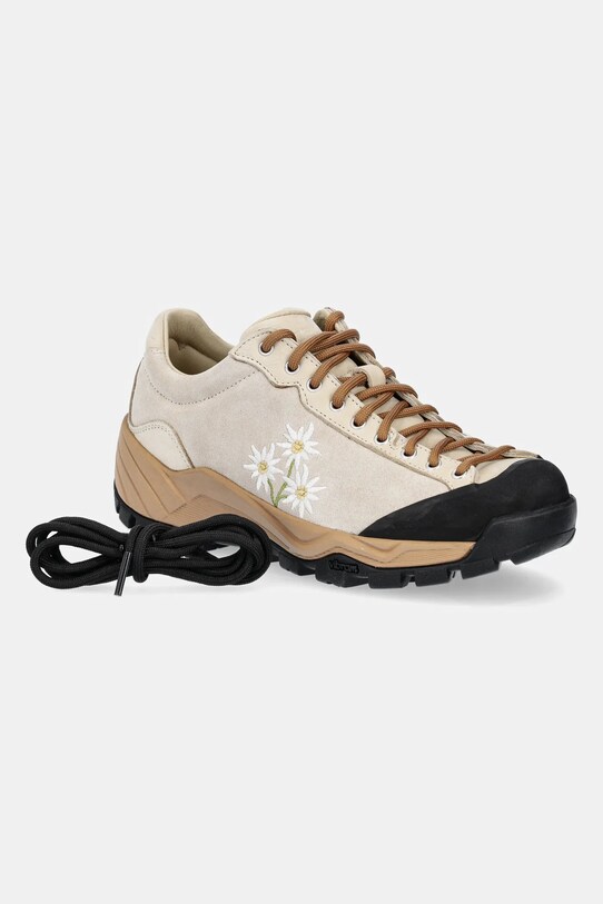 Diemme buty zamszowe Movida DI25SPMOW.F06X055CRE beżowy