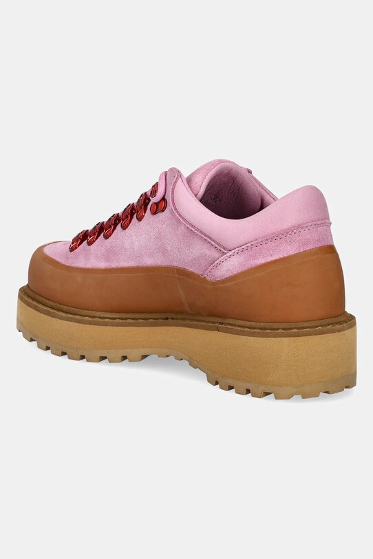 Obuwie Diemme buty zamszowe Cornaro Due Gomma DI25SPCOW.F04X072PNK różowy