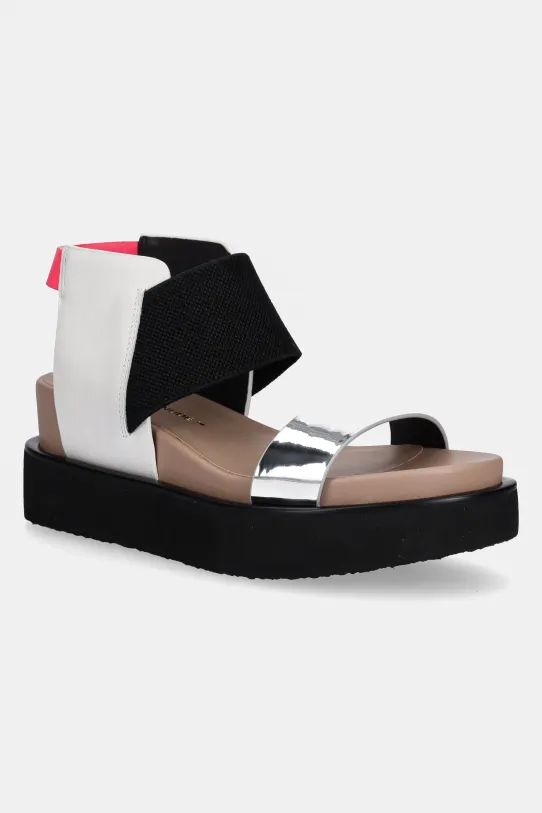 Sandali United Nude Rico Sandal Tekstil črna 1030486616