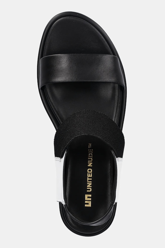 Sandále United Nude Rico Sandal čierna 1030487413