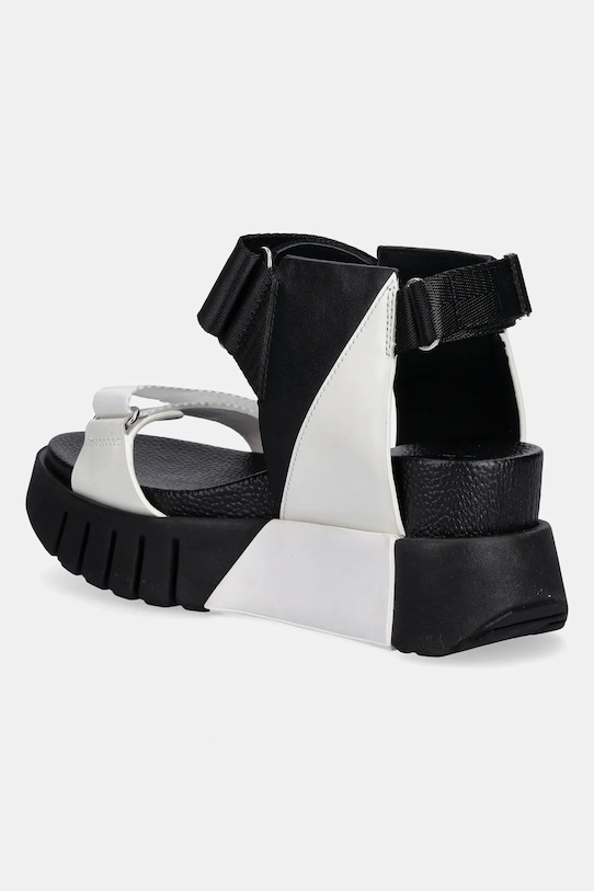 Încălțăminte United Nude sandale de piele Delta Run 10410597137119 negru