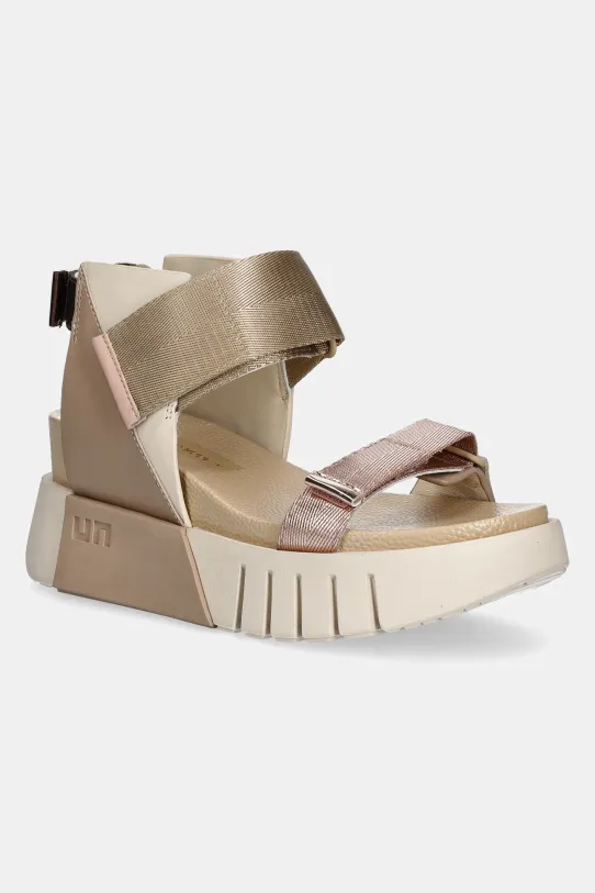 Sandale United Nude Delta Run tekstil bež 1041086116