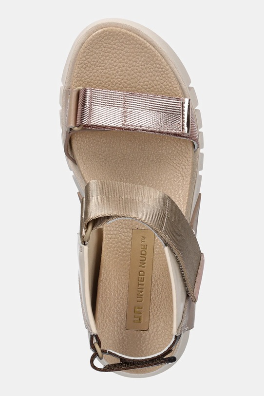 Sandale United Nude Delta Run bež 1041086116