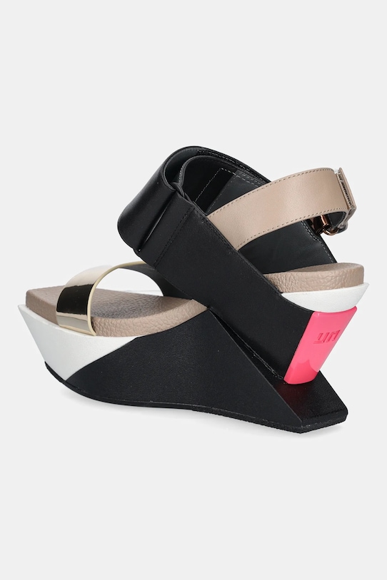 Obuv Sandále United Nude Delta Wedge Sandal 1041389316 čierna